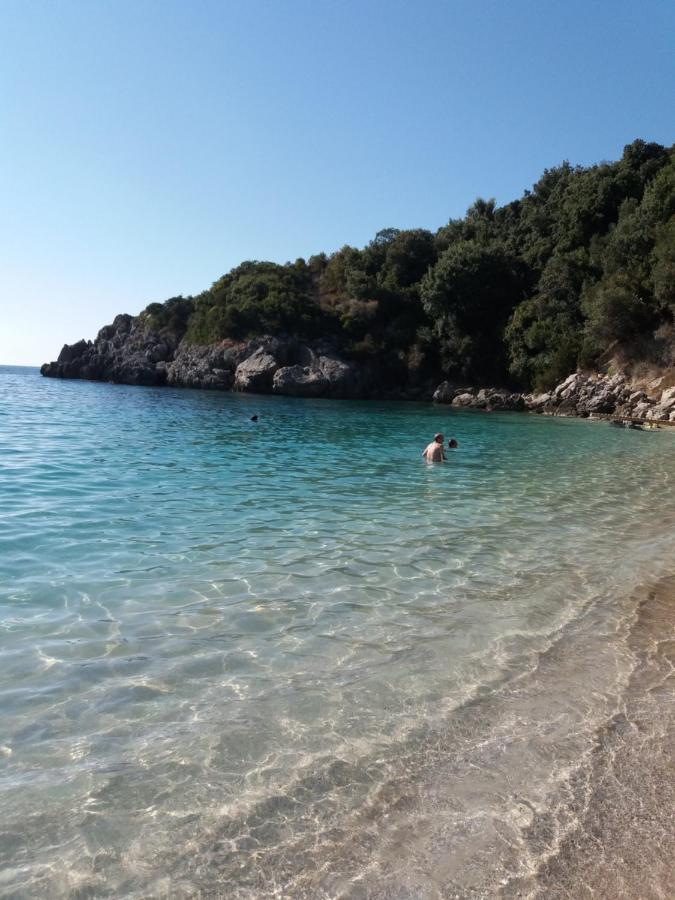 Theros Blu Sarakiniko (Epirus) Esterno foto