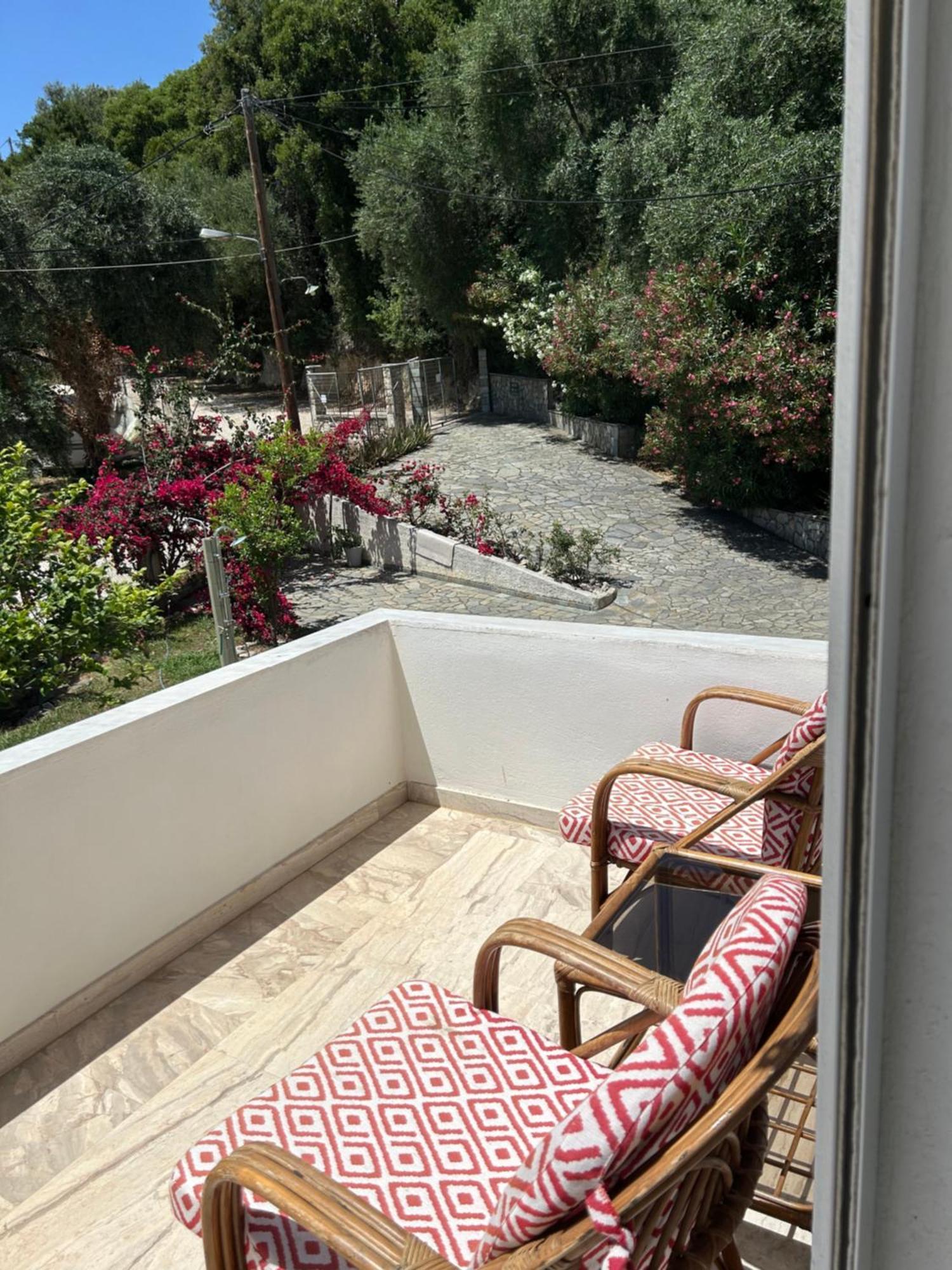 Theros Blu Sarakiniko (Epirus) Esterno foto
