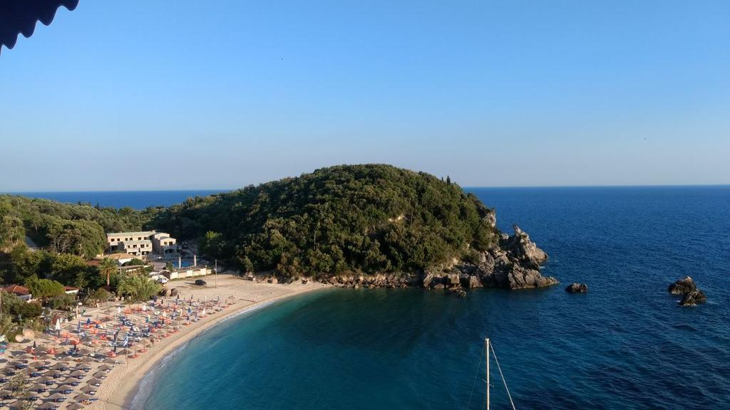 Theros Blu Sarakiniko (Epirus) Esterno foto