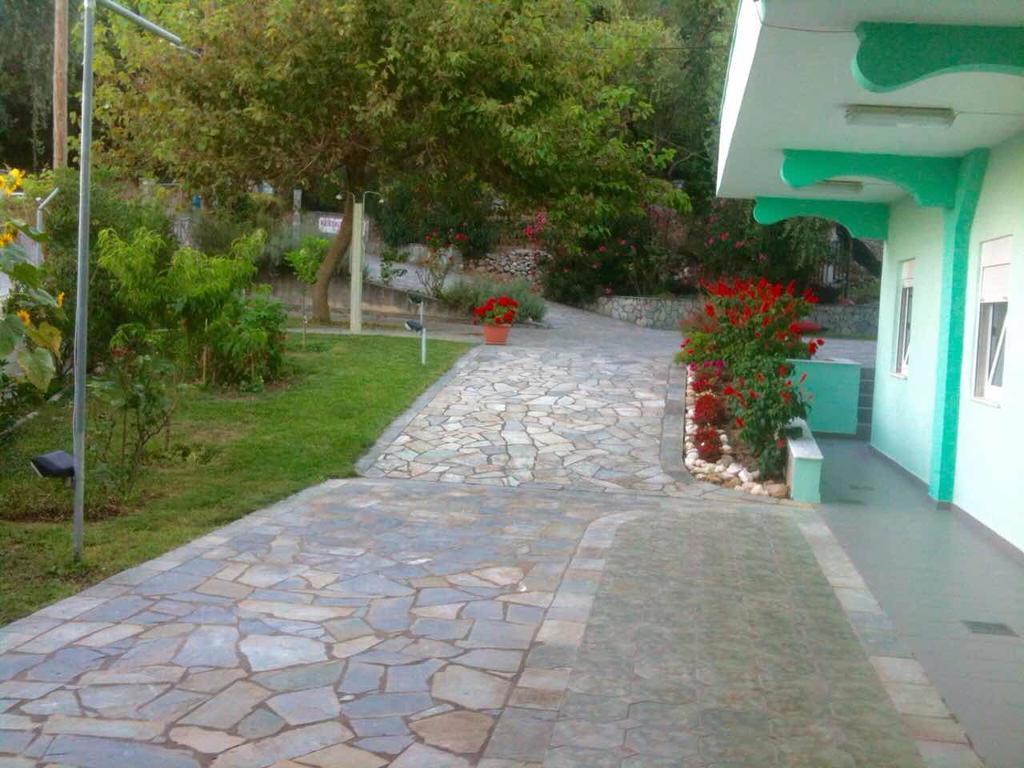 Theros Blu Sarakiniko (Epirus) Esterno foto