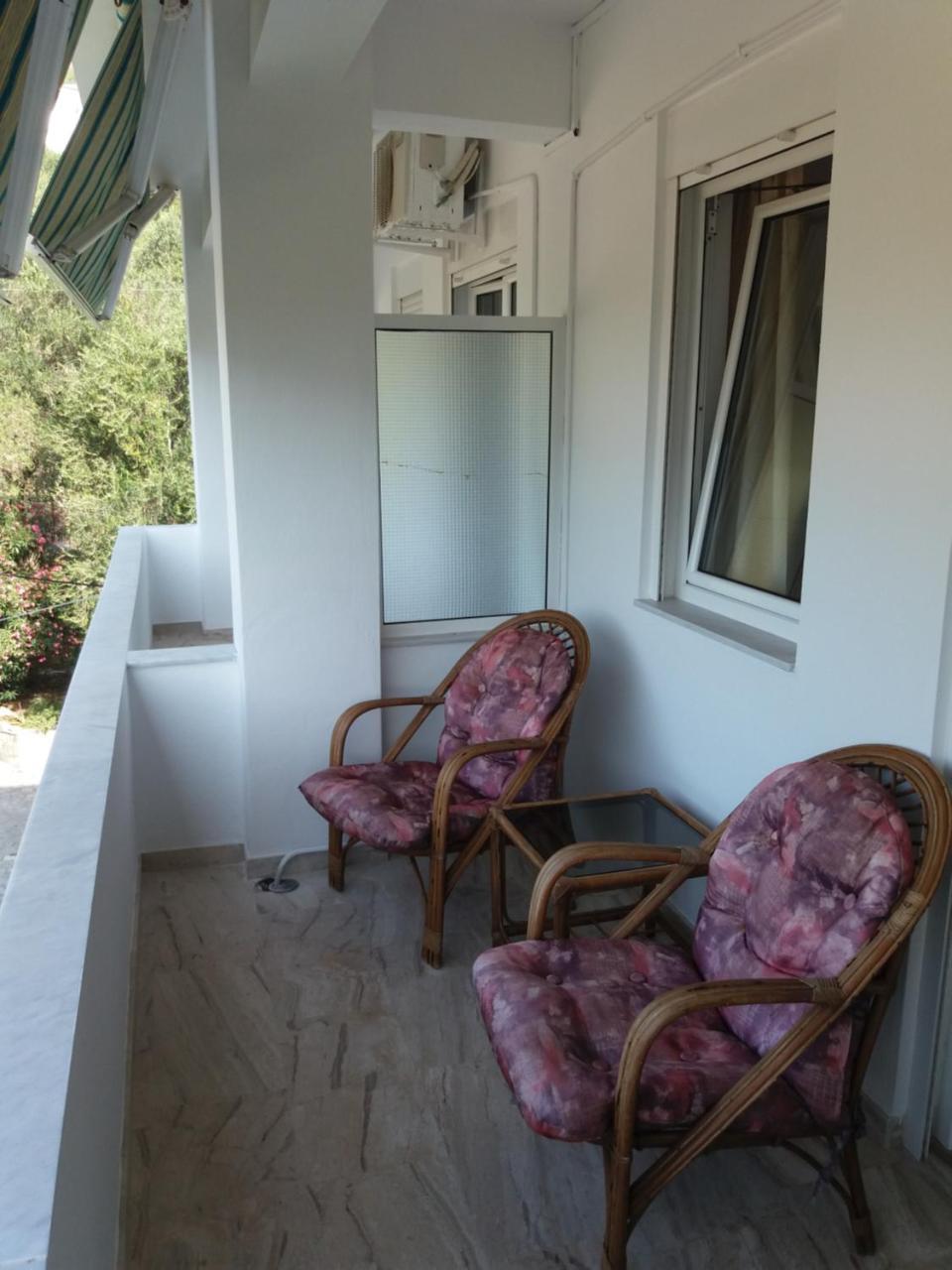 Theros Blu Sarakiniko (Epirus) Esterno foto