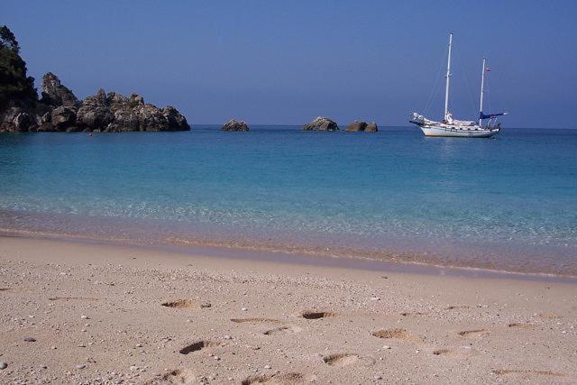Theros Blu Sarakiniko (Epirus) Esterno foto
