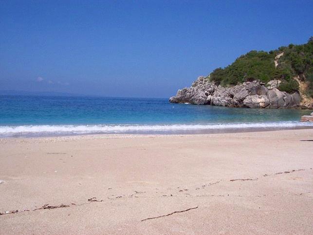 Theros Blu Sarakiniko (Epirus) Esterno foto