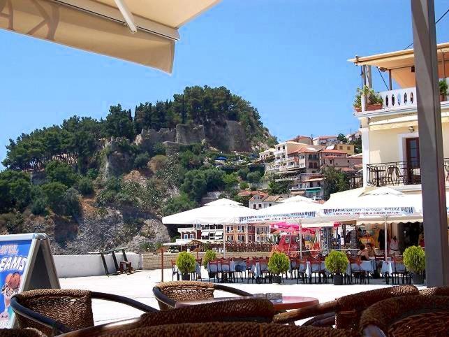 Theros Blu Sarakiniko (Epirus) Esterno foto