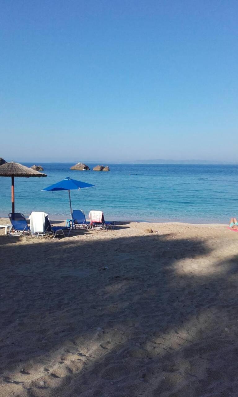 Theros Blu Sarakiniko (Epirus) Esterno foto