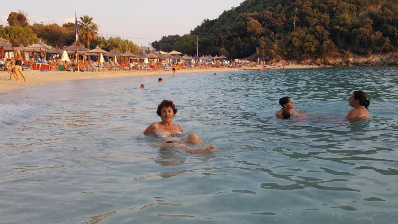 Theros Blu Sarakiniko (Epirus) Esterno foto